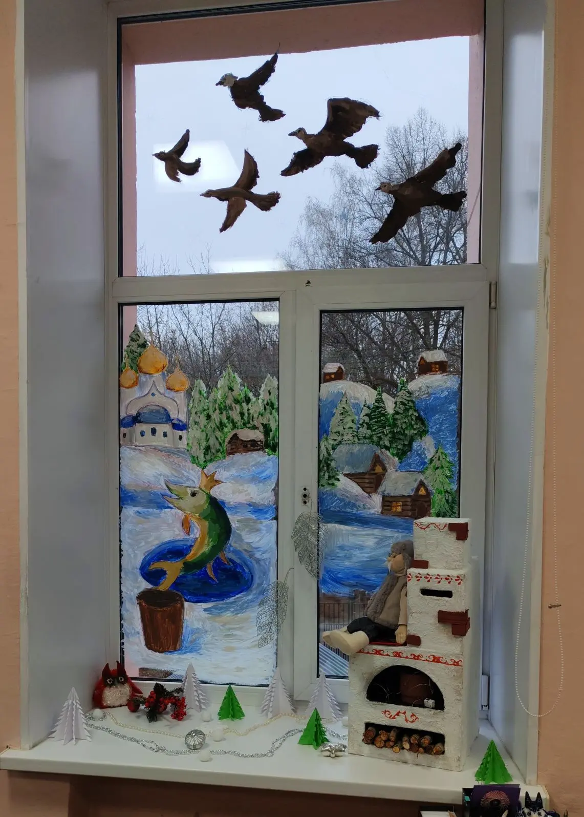🎄 Как это было! 🎅  В преддверии Нового года по старому стилю вспоминаем, как мы готовились к любимом
