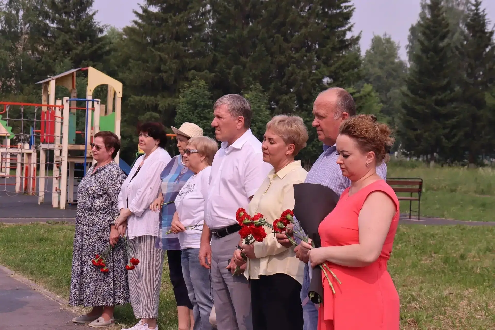 22 июня — День памяти и скорби

Уважаемые жители Юргинского территориального управления!

Сегодня, 2
