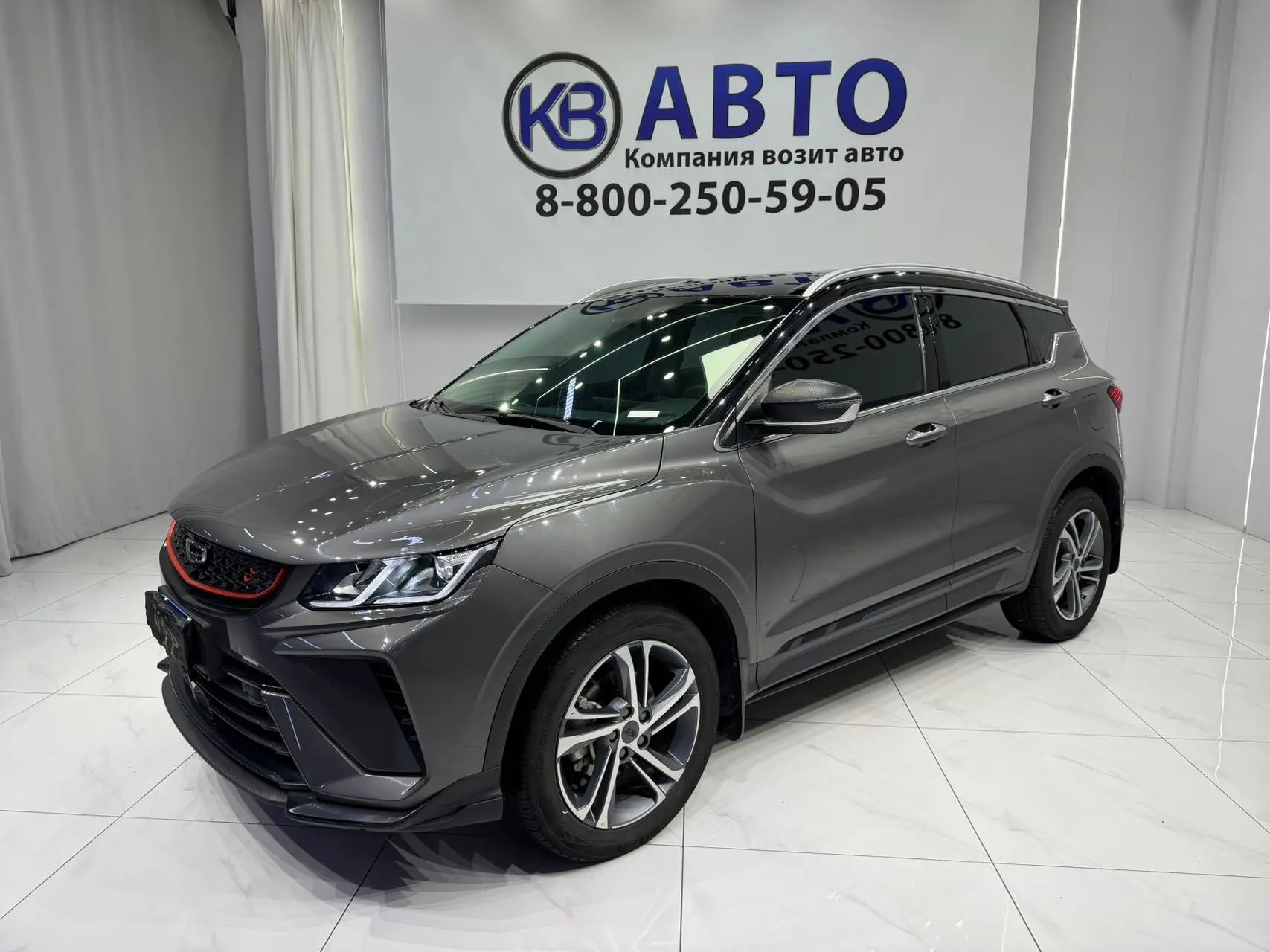 🚗 Geely Binyue 2021 | 1.4T DCT Diamond Edition