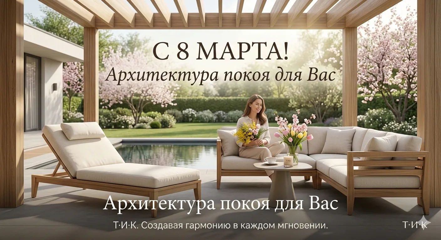 В мире Т·И·К мы верим: пространство определяет сознание.