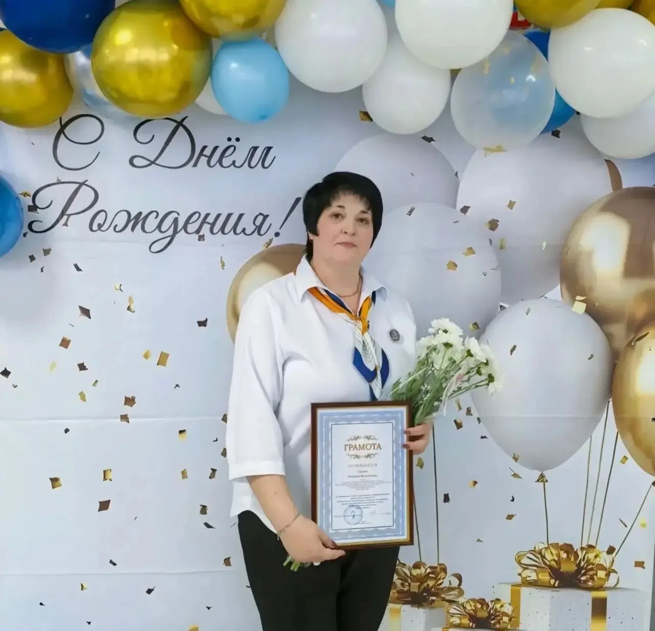 Татьяна Васильевна Савина, учитель начальных классов школы №15 станицы Бузиновской