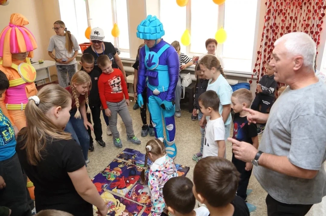 🎉 Сегодня в нашей школе — настоящий праздник детства!