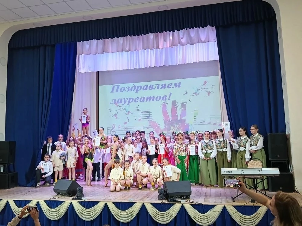 «Весенний перезвон – 2026» собрал больше 120 талантов! 🎶