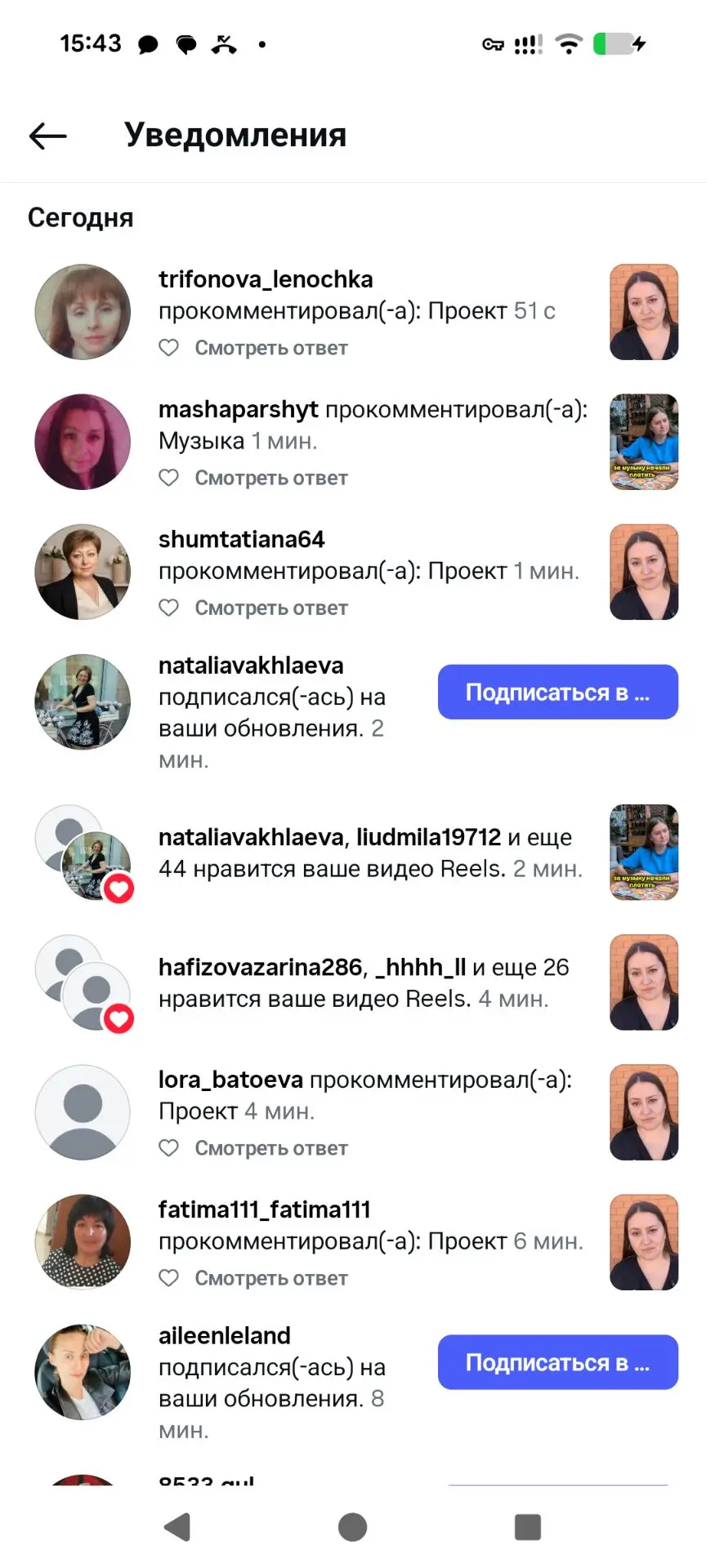 Медиа публикации