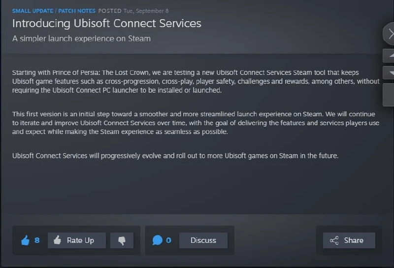 Ubisoft откажется от обязательной установки лаунчера Ubisoft Connect для запуска игр в ...