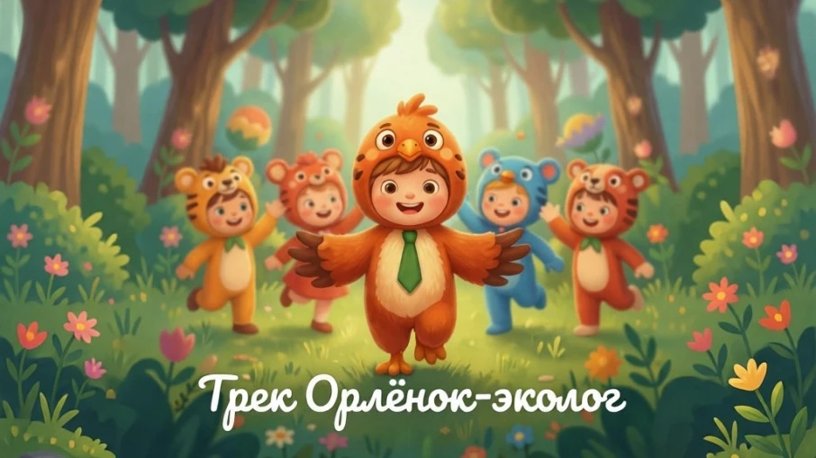 В рамках реализации программы «Орлята-дошколята» ребята из подготовительной группы организовали и пр