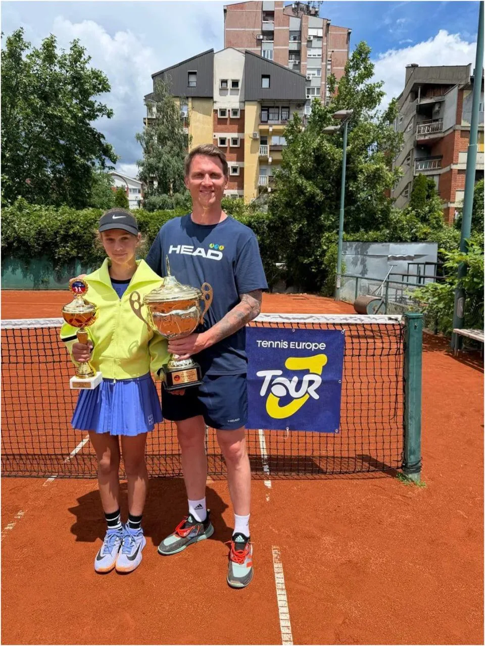 В Сербии прошел турнир TENNIS POINT OPEN 2026.

Тульская теннисистка Евангелина Шингалеева завоевала