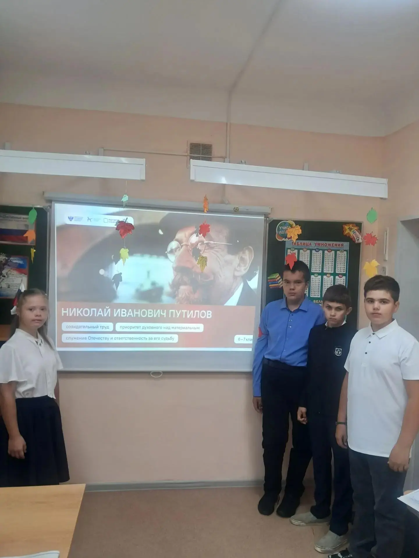 Сегодня на "Разговорах о важном" Младшие школьники  обсудили одно из самых трагических ...