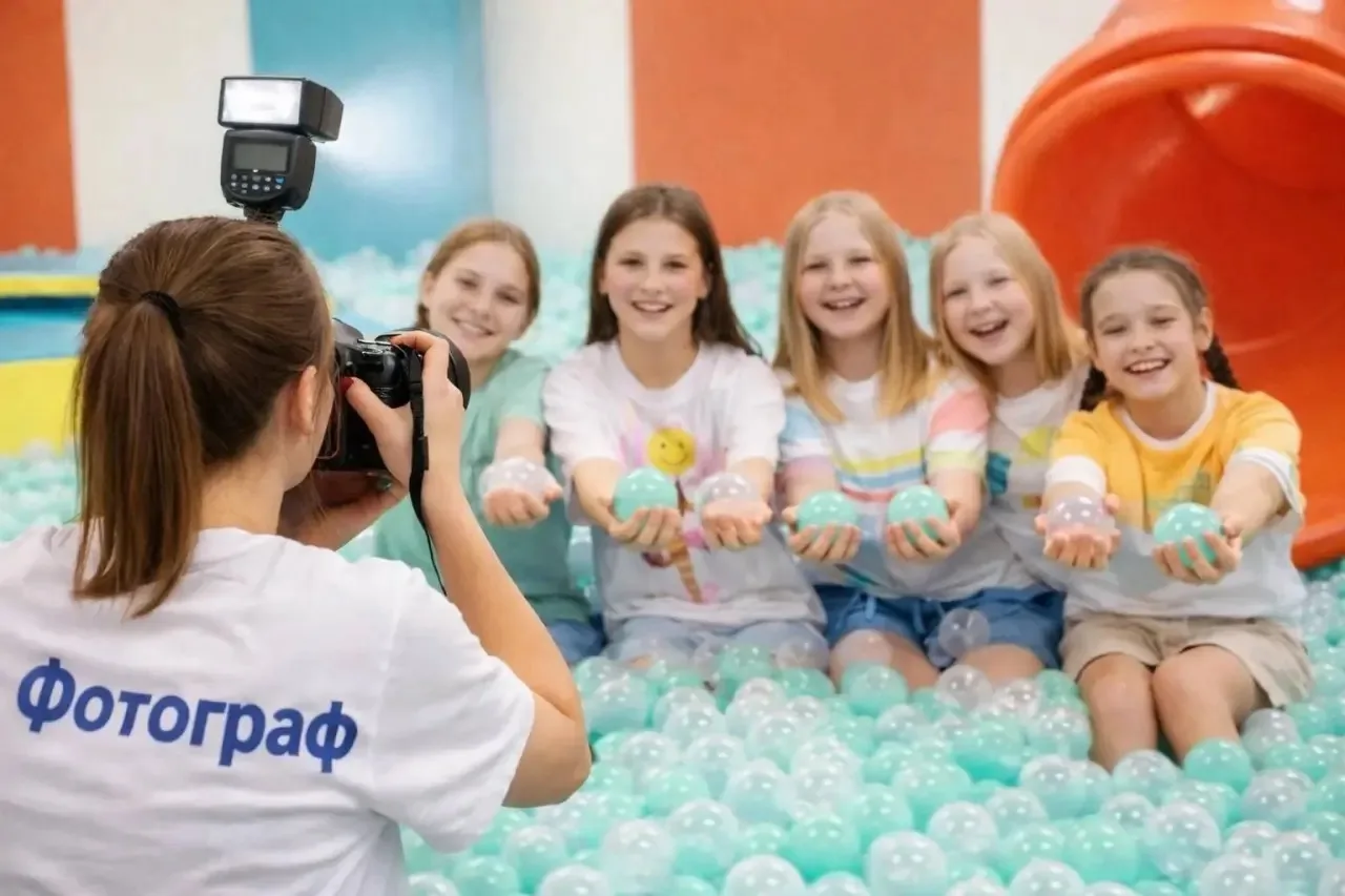 📸 Фотограф в детском активити парке (Ставраполь)