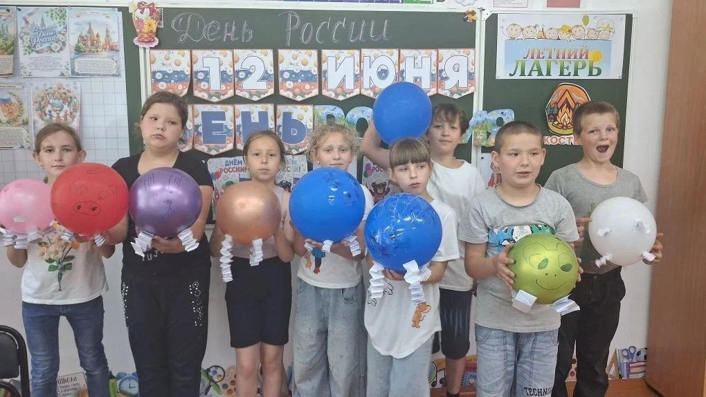 🎈 ОЖИВИ ШАРИК