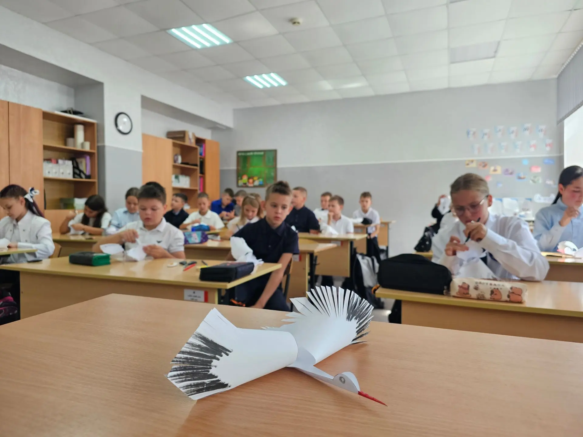 🕯️ 3 сентября у нас традиционно проходит акция памяти «Журавли»