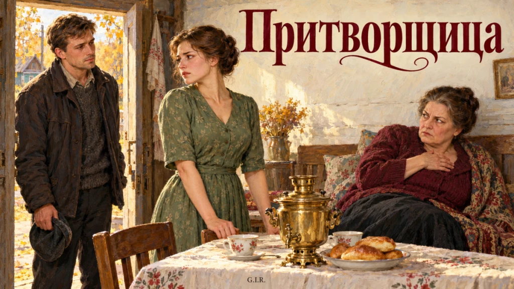 Притворщица. Глава 1