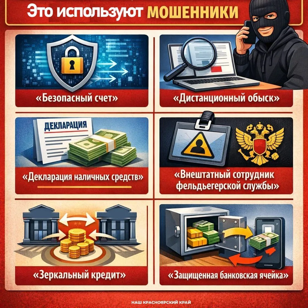 Правоохранители рассказали, по каким словам можно распознать аферистов