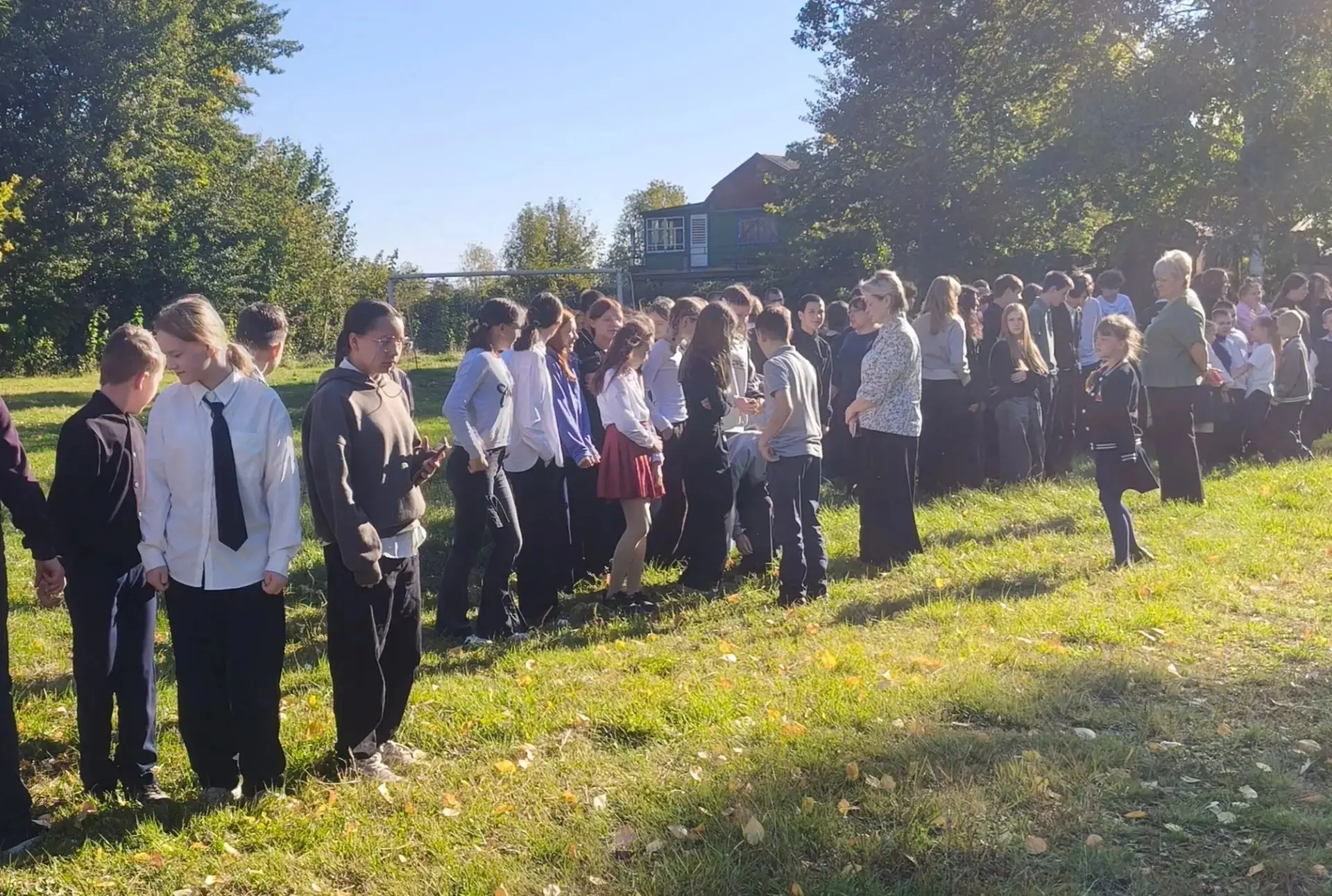 🔥 «Безопасность — в действии: в школе прошли учения по пожарной безопасности!» 🔥