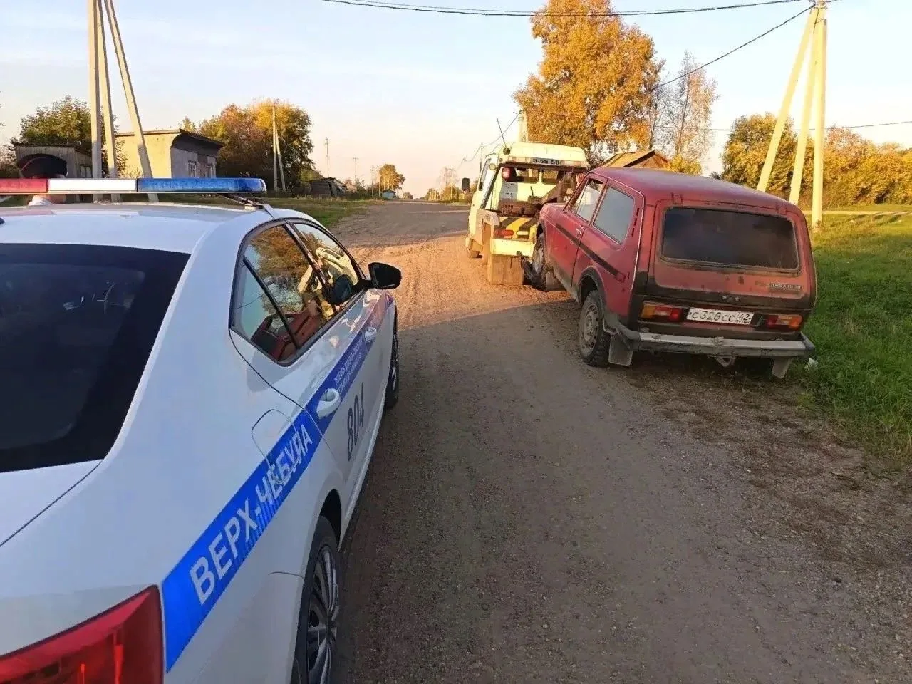 🚔В Чебулинском муниципальном округе сотрудники Госавтоинспекции за один вечер отстрани...