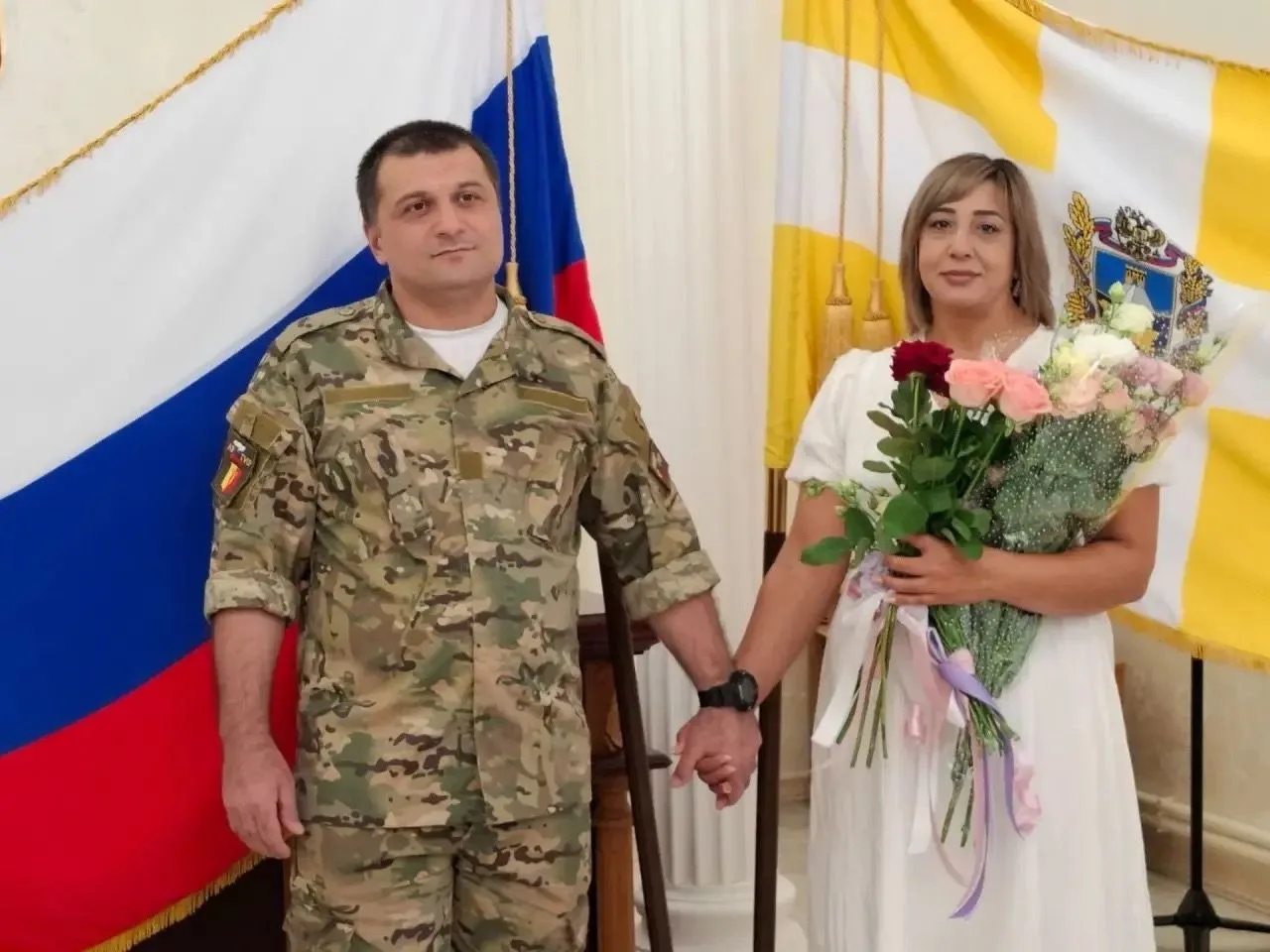 26 августа 2026 года в отделе ЗАГС Арзгирского района царила особая атмосфера: в эту кр...