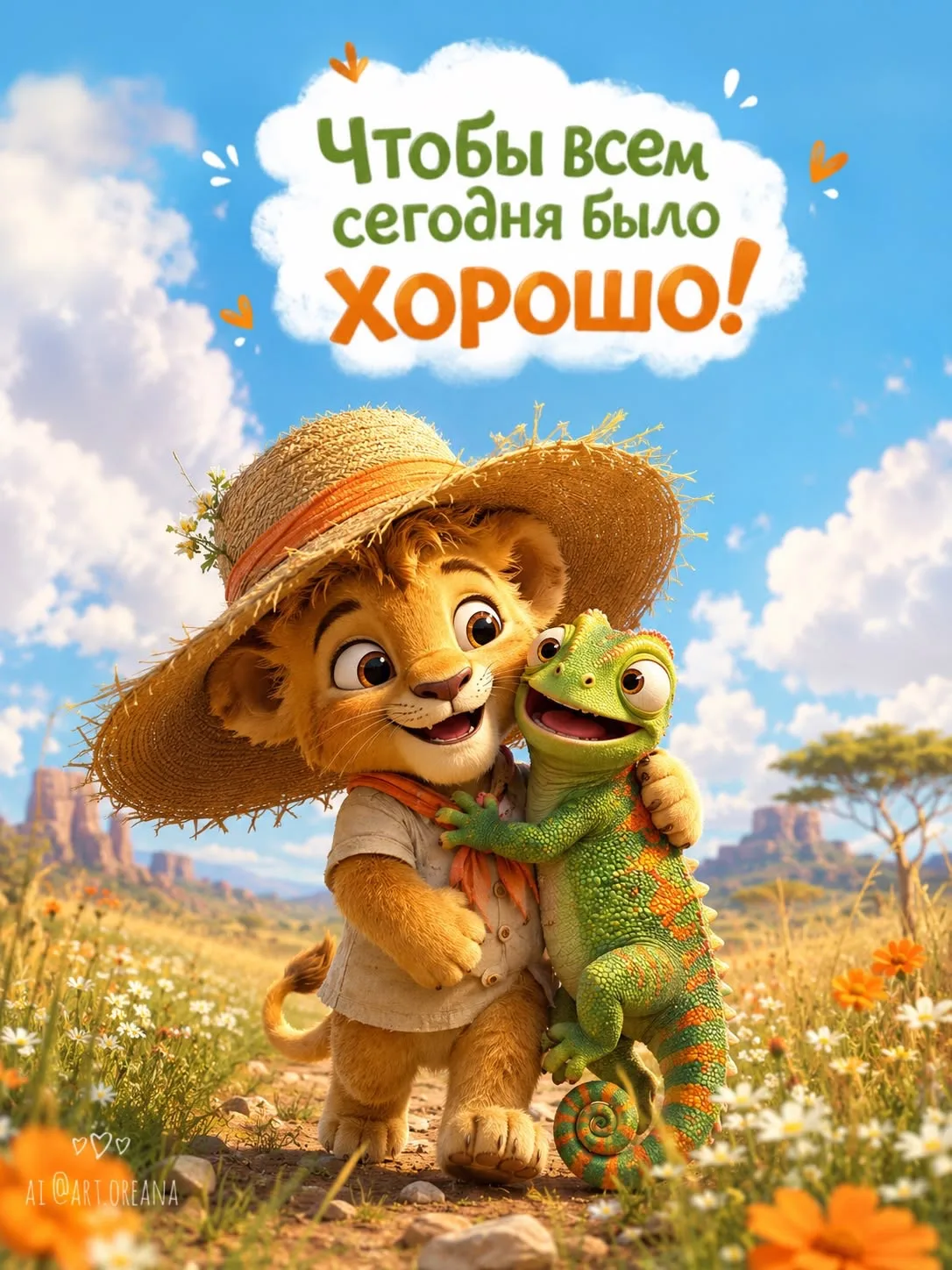❤️ Мамины открытки