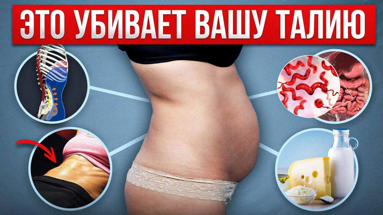 КАК НАВСЕГДА ИЗБАВИТСЯ ОТ ТОРЧАЩЕГО ЖИВОТА?
⠀
Пошаговый план действий и умная полнометражная трениро