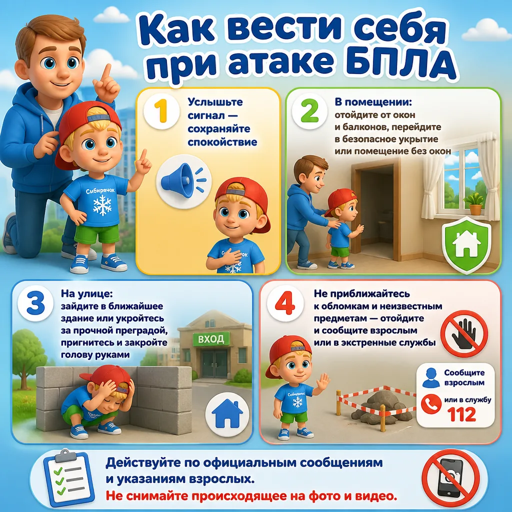 🔴 "Железная муха" в небе: как объяснить ребенку правила безопасности без страха?