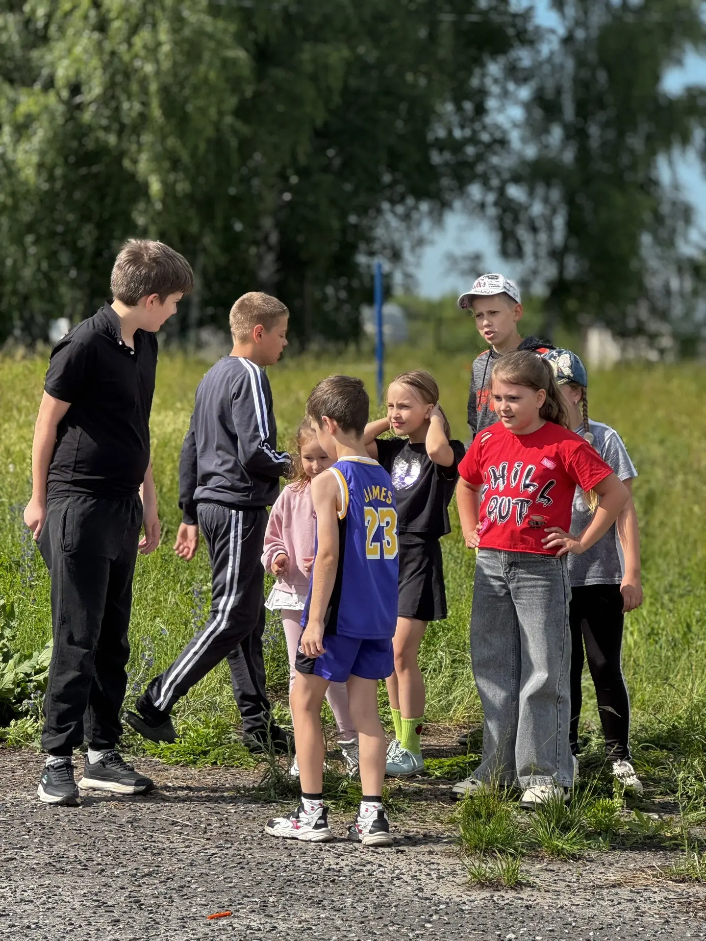 «ЛАГЕРНАЯ СМЕНА ДОЛ «ОЛИМПИЕЦ», день 1️⃣