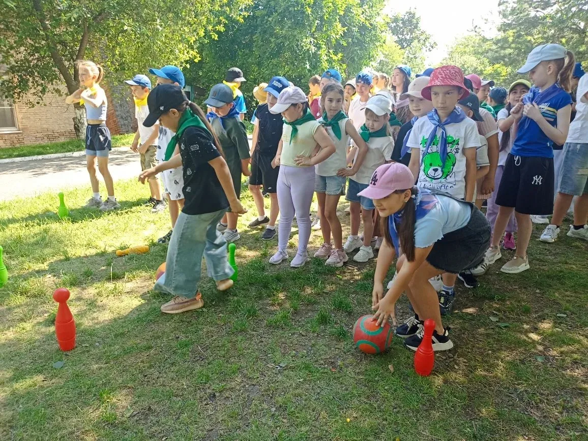 🏆 Фестиваль спортивных побед в «Колоске»!

В нашем лагере прошли жаркие соревнования! Ребята прояви