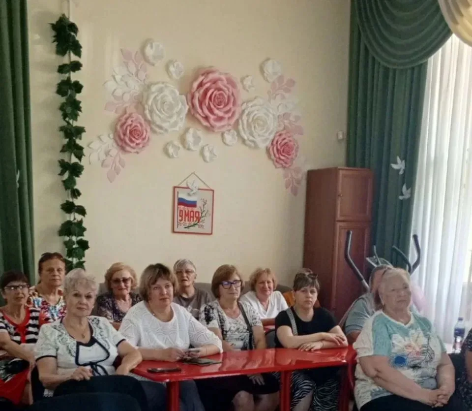 В «МБУ «ЦСОН Железнодорожного района г.Ростова-на-Дону» в рамках программы «Активное до...