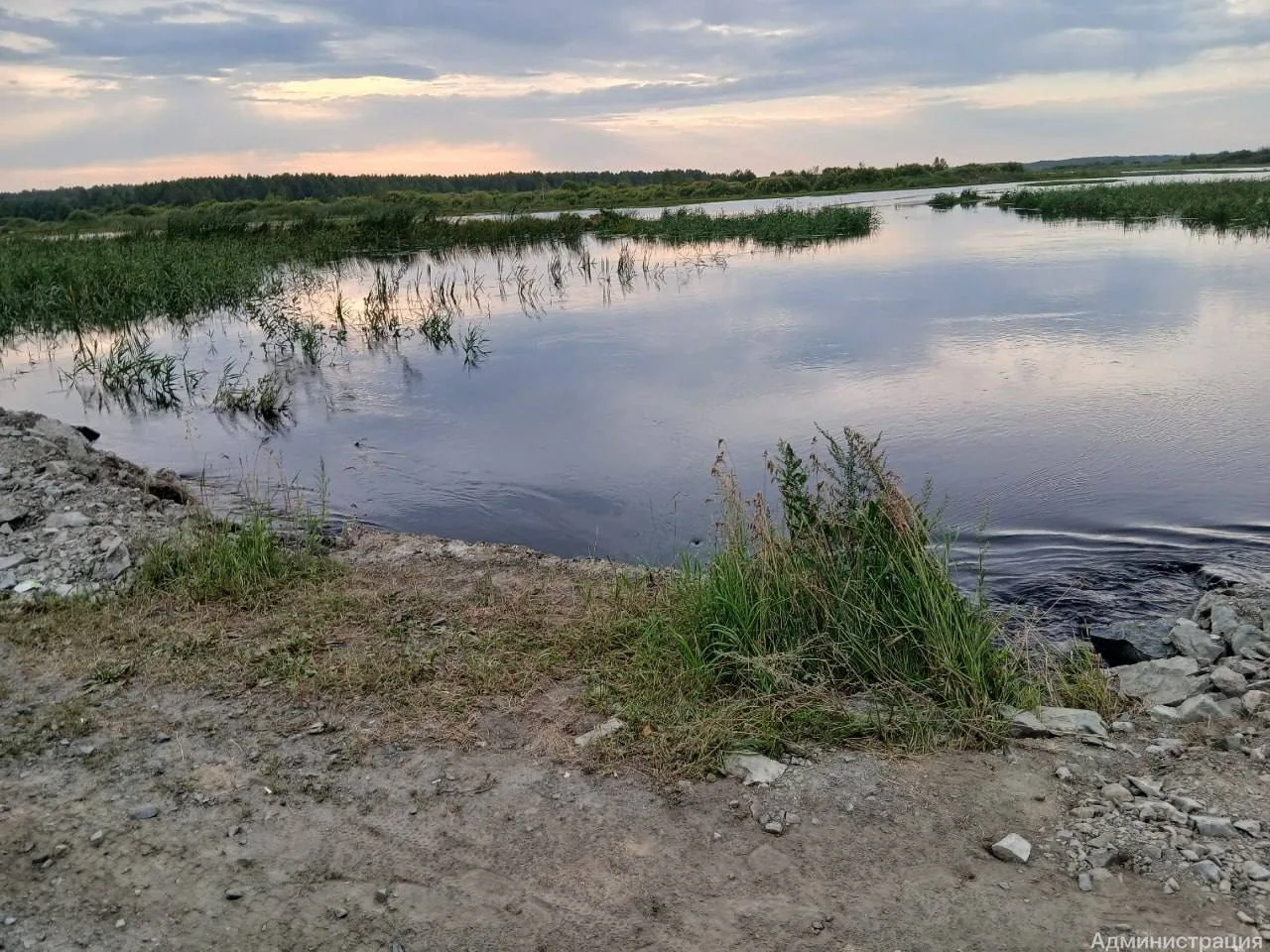 Подъезд к закрытому городу Снежинску затопило после сильных дождей

С 27 июля власти закрыли участок