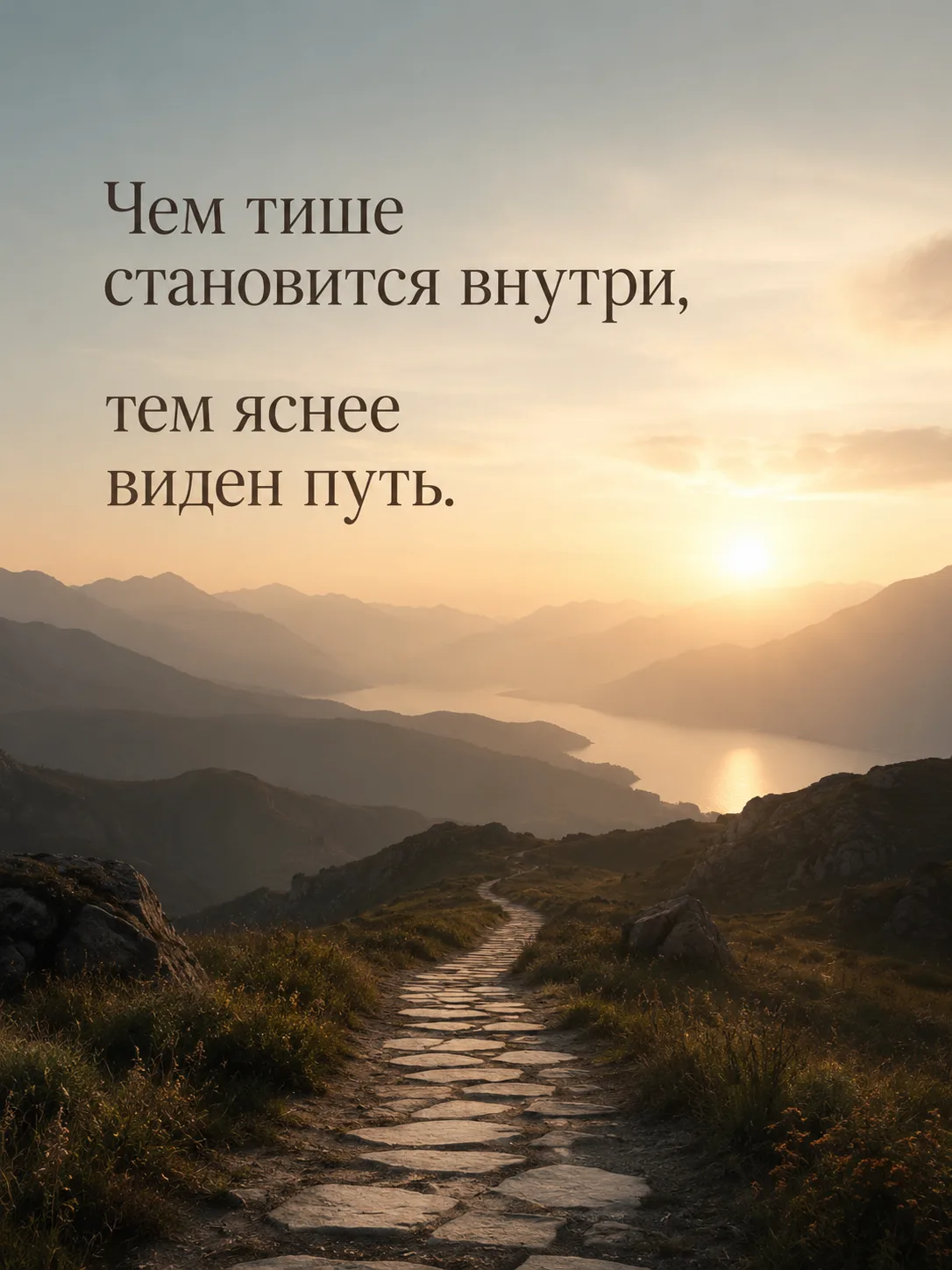 Чем тише