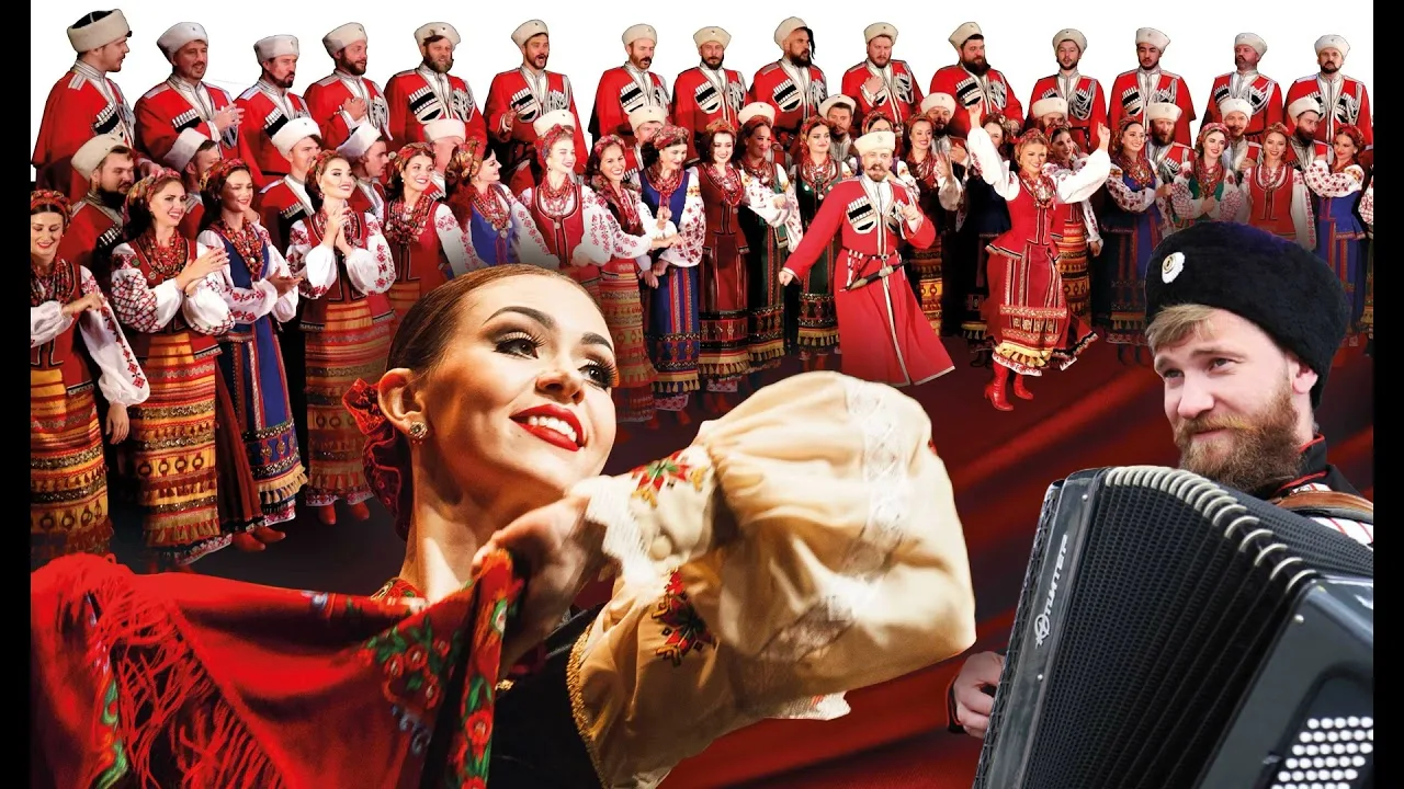 🇷🇺💫В канун Рождества, и до конца января Государственный академический Кубанский каза...