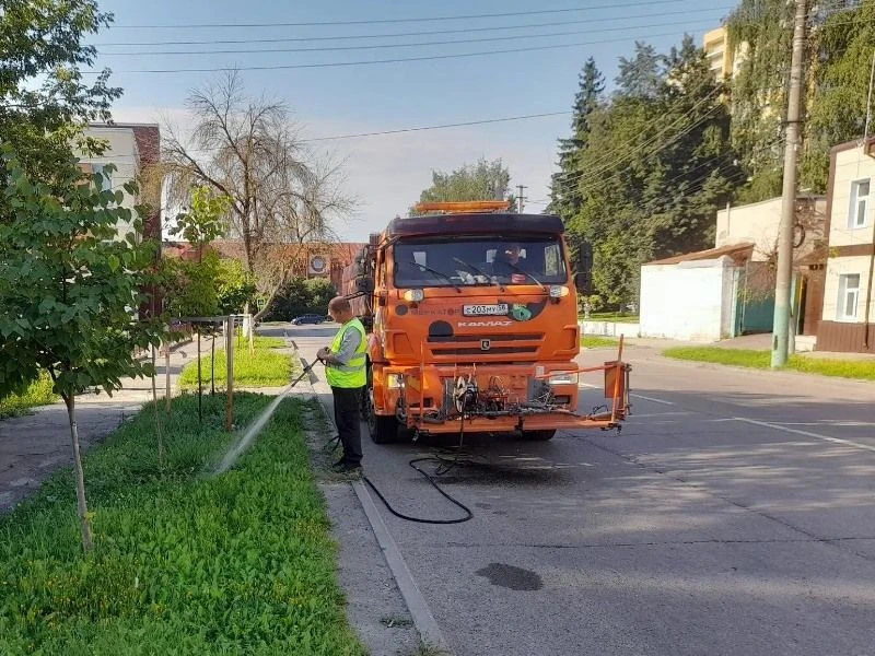 На каких улицах работает МБУ «Пензавтодор» 5 августа

Сотрудники муниципального бюджетного учреждени