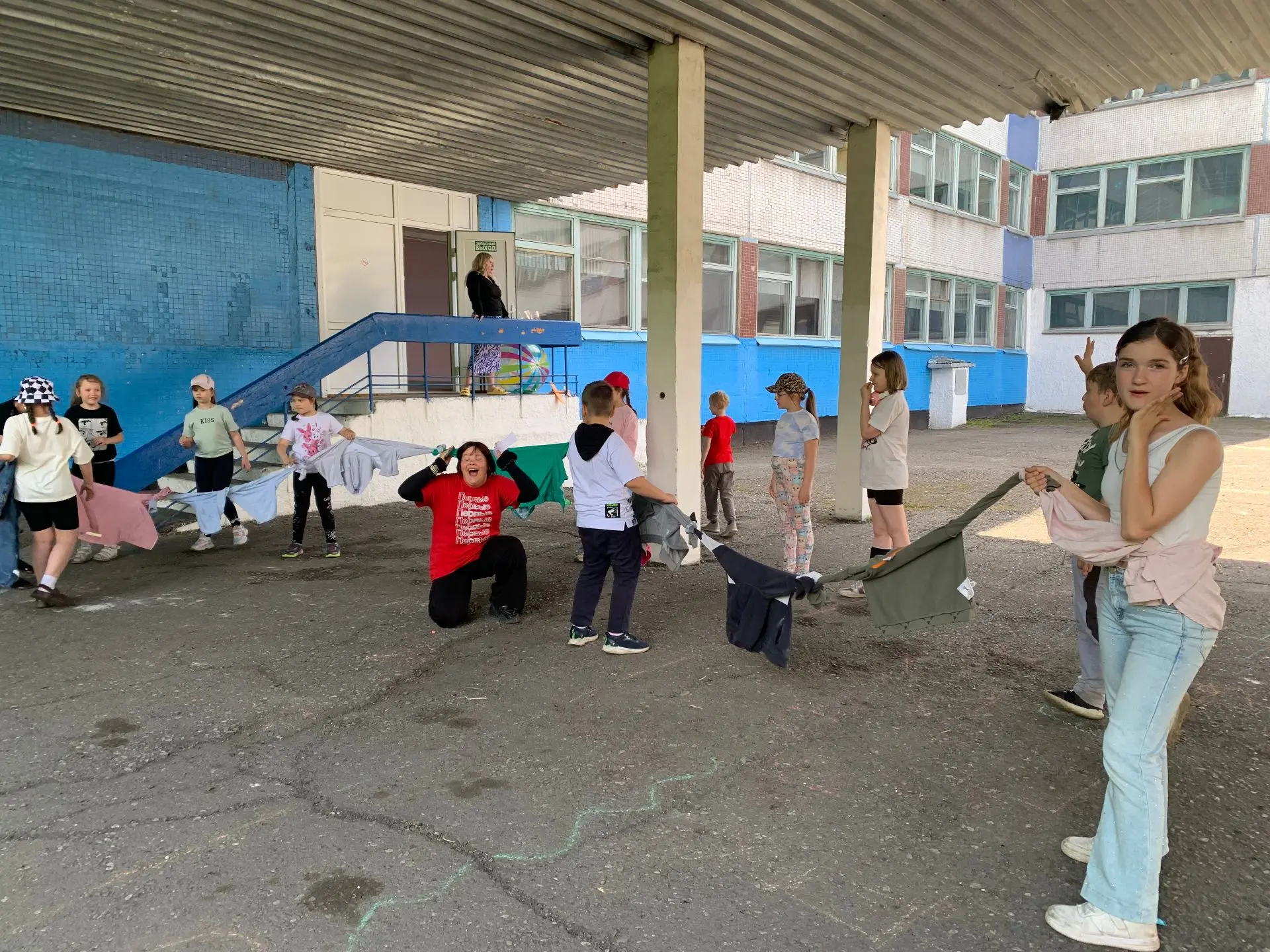 🌈 День «Движения Первых» зажёг радугу эмоций! 🎉📌В нашем школьном лагере «Радуга» сегодня было по-