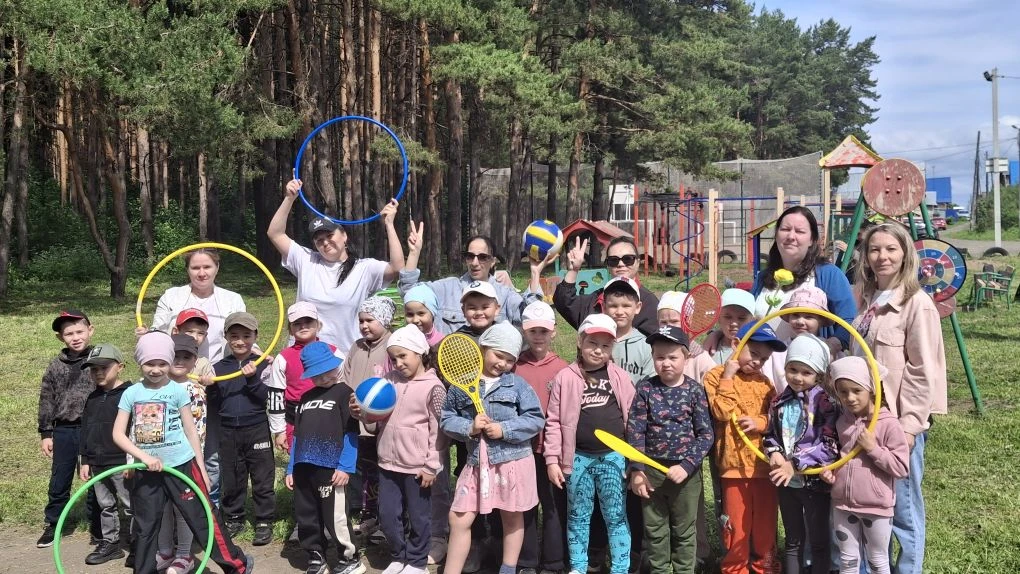 Наш детский сад провел замечательный праздник — День двора на детской площадке по адрес...