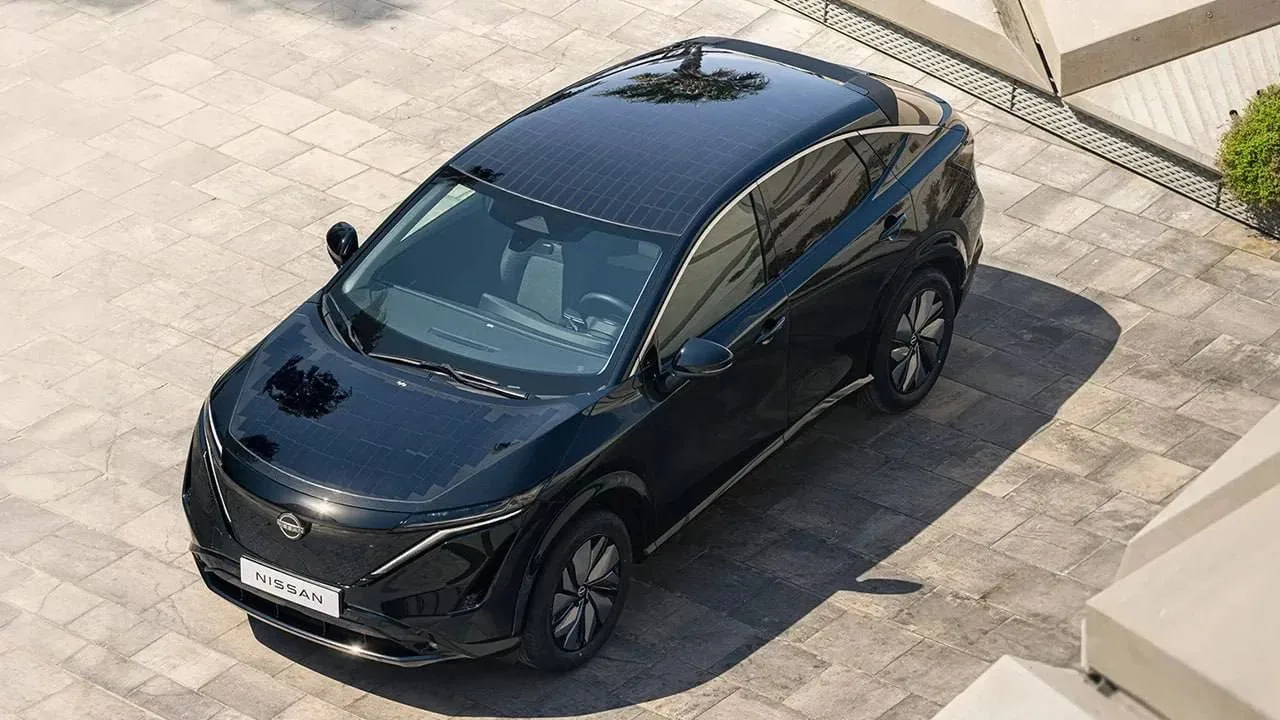 Nissan возрождает идею солнечного автомобиля