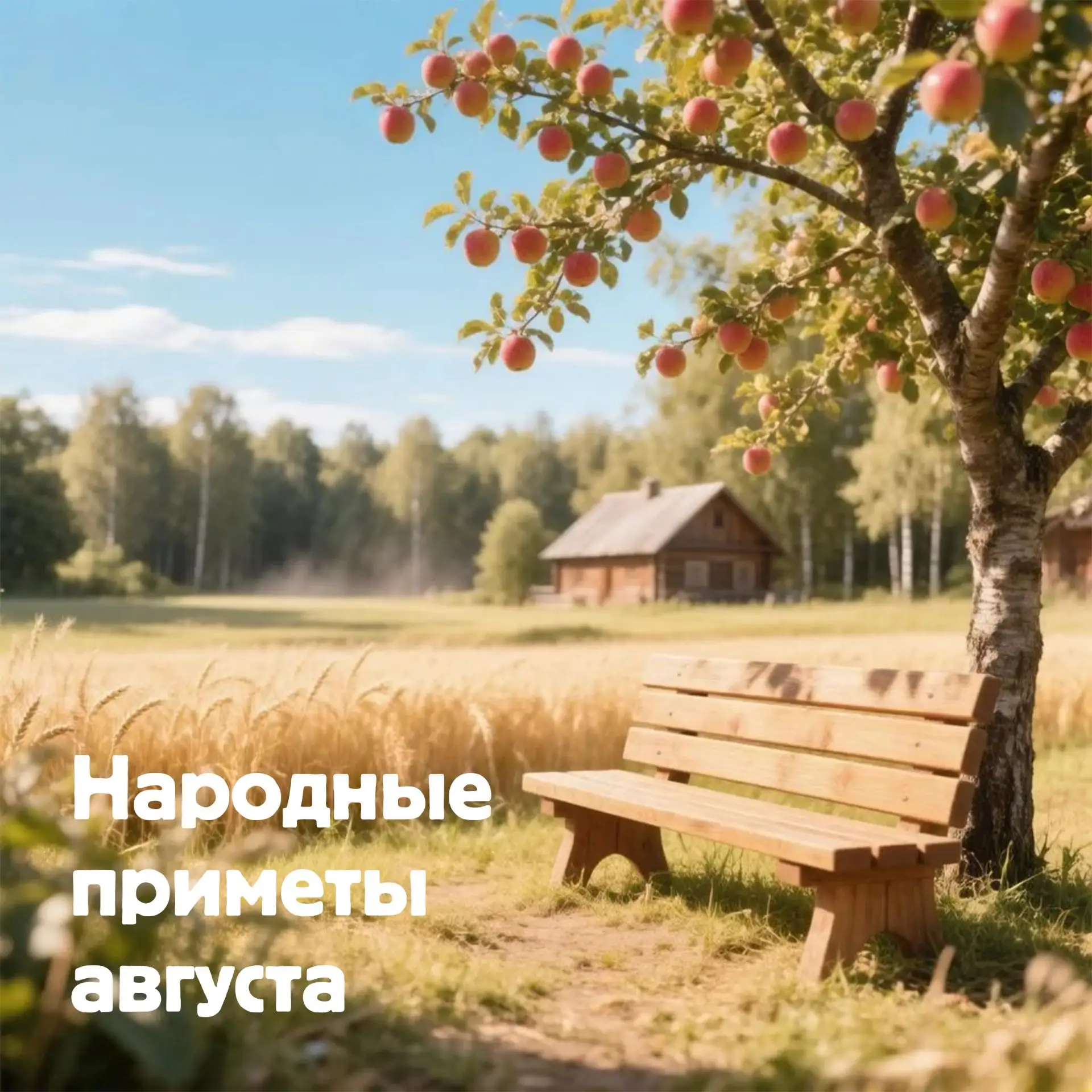 Народные приметы на август: что осень и зима готовят? Листайте наши карточки, чтобы узнать мудрость 