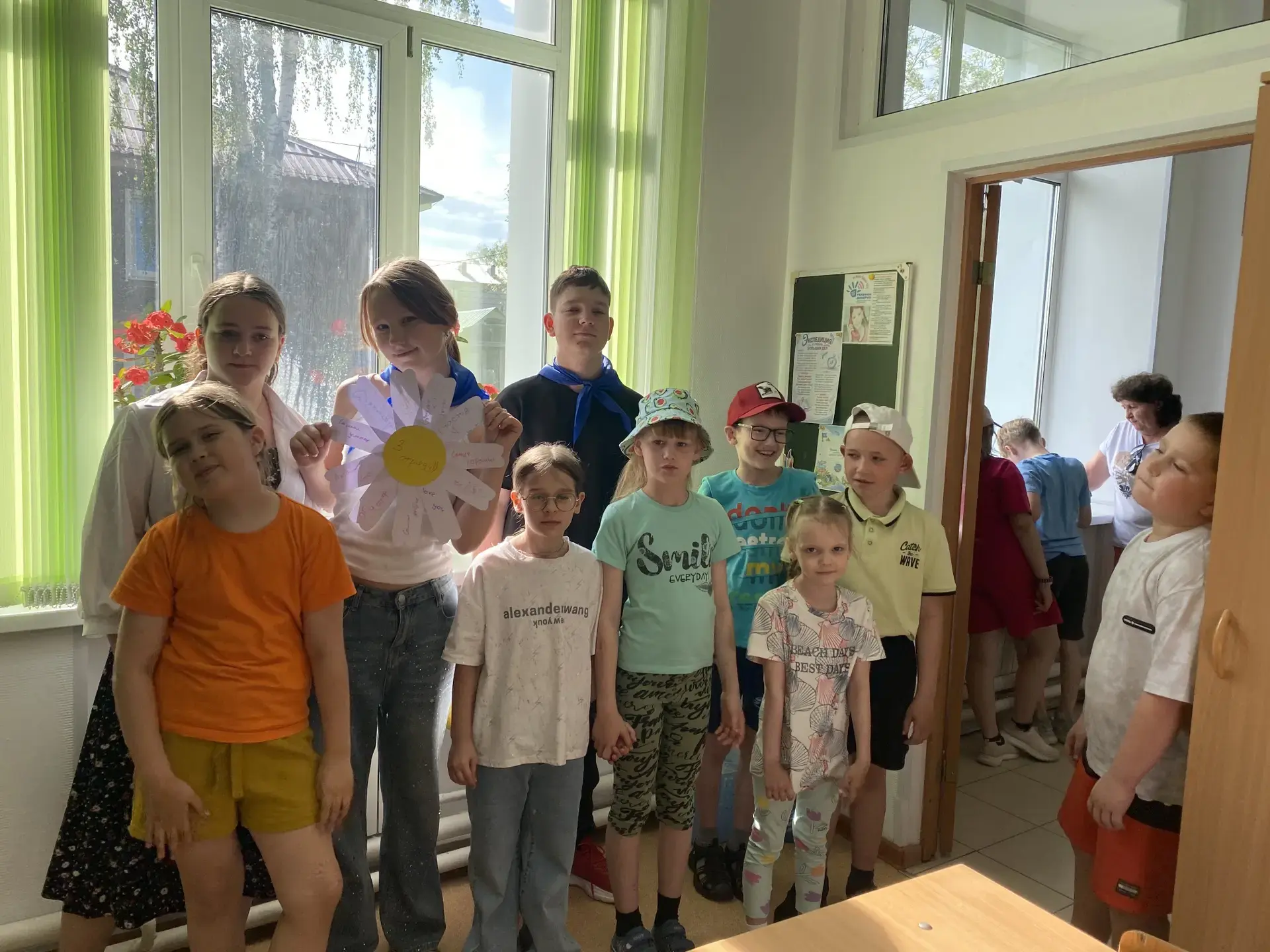 🌈 Радуга добра: второй день трека «Орлёнок-доброволец» ☀️