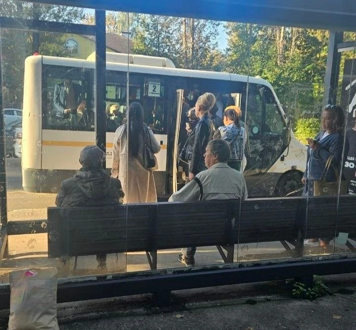 Автобусный автопарк г. Королёв