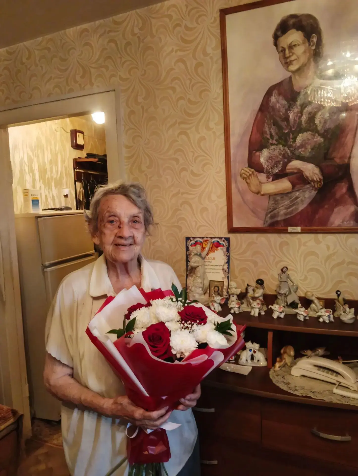«Жизнь, отданная детям» 
14 июля 2026 Щекиной Нине Степановне ветерану педагогического труда 
МАОУ «