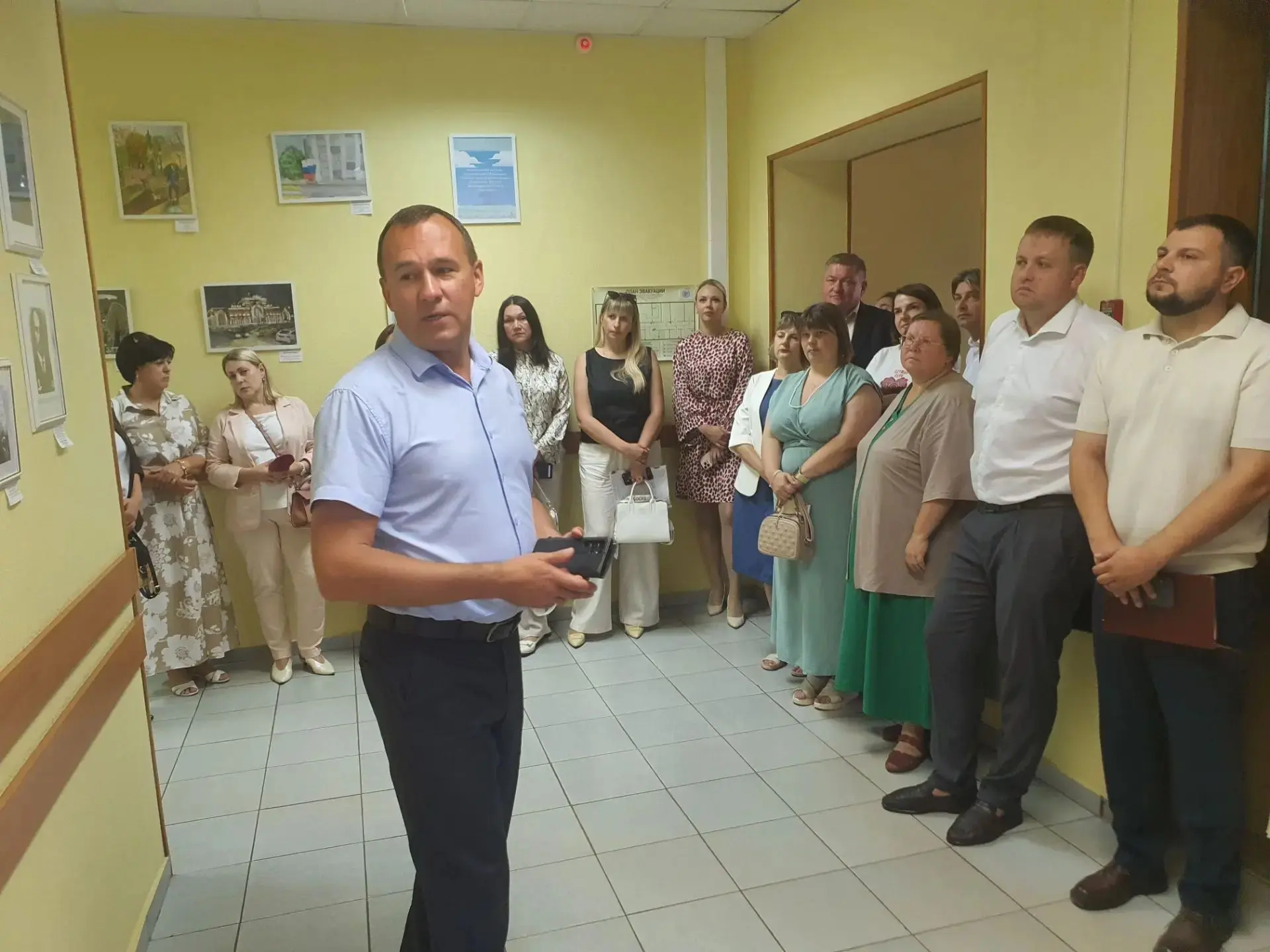 👥 В здании администрации Железнодорожного округа состоялась презентация тематической ф...
