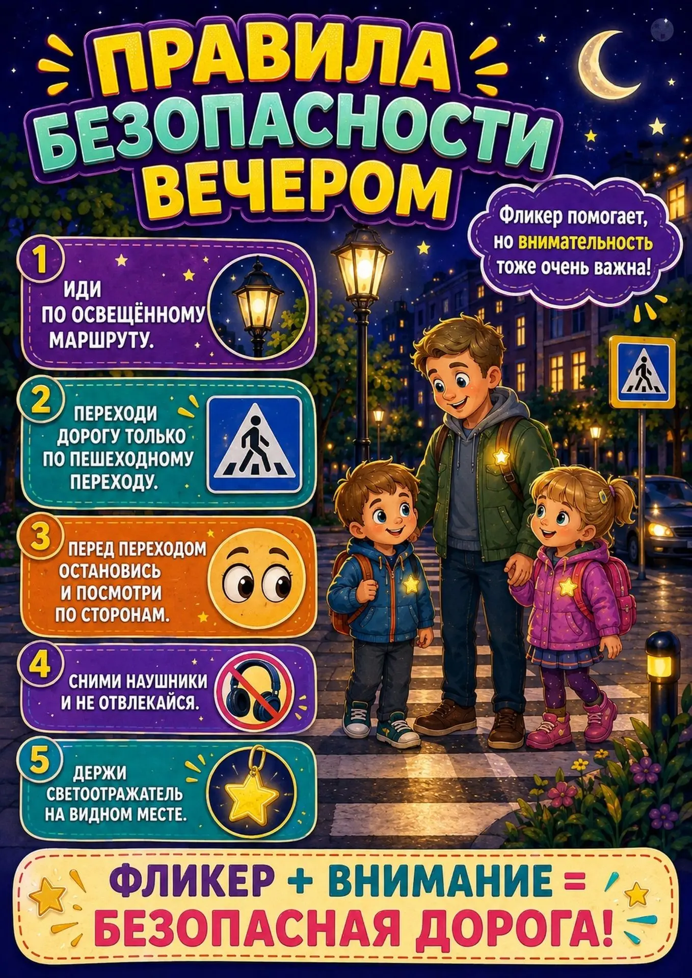 «Как сделать ребёнка заметным?»