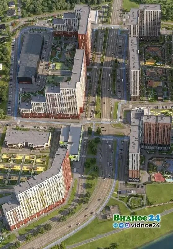 🏗 В Сапроново реконструируют Калиновую улицу до конца 2026 года