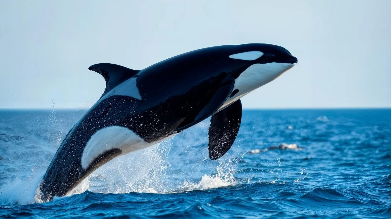 🐋 Косатка — дельфин-мафиози, который убивает акул и придумывает тактические приемчики.

Кто самый с