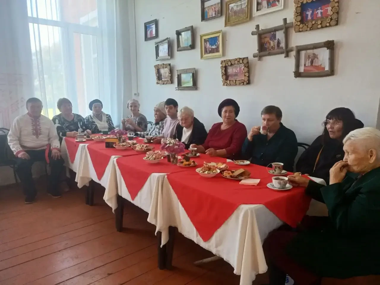 🍂1 октября 2026 года в сельских учреждениях клубного типа🏛 Промышленновского центра к...