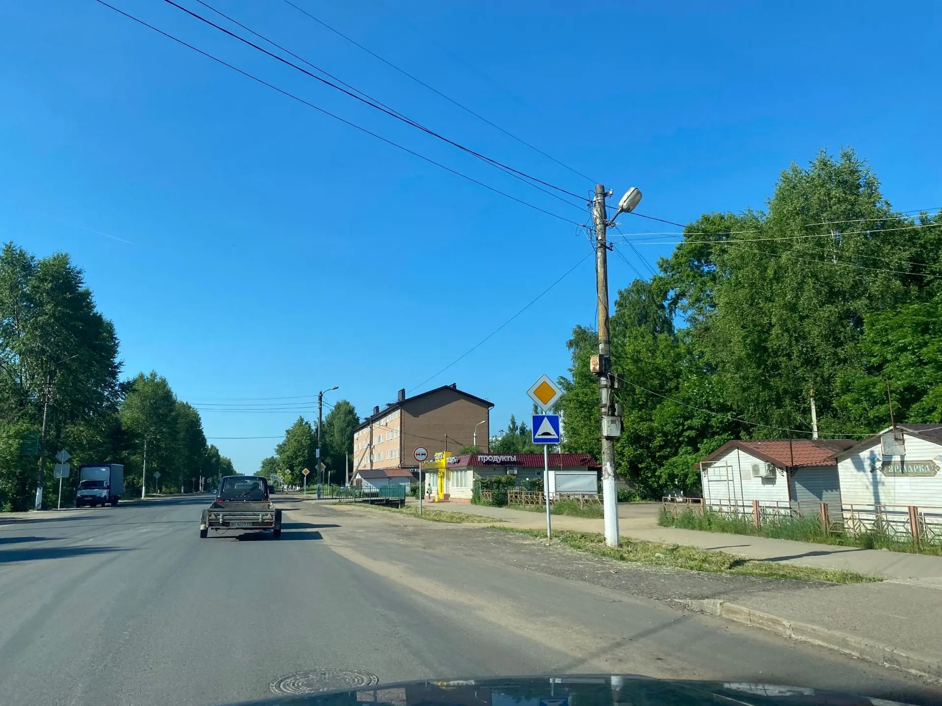 ❗️ В Торжке на Ленинградском шоссе для безопасности жителей установят дополнительные «лежачие» полиц