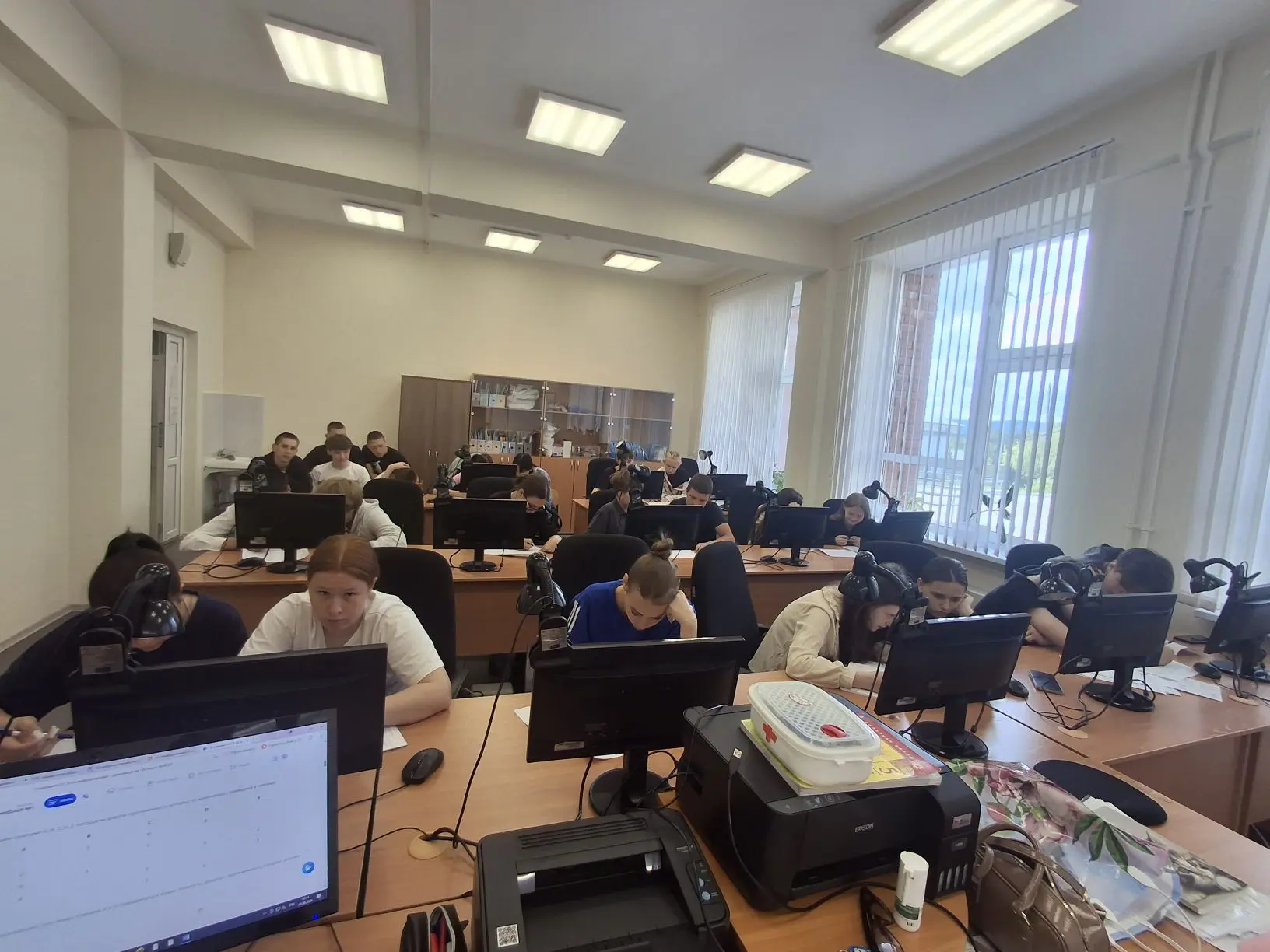 Вчера 2.06.2026года наши выпускники сдавали свой первый государственный экзамен, а сего...