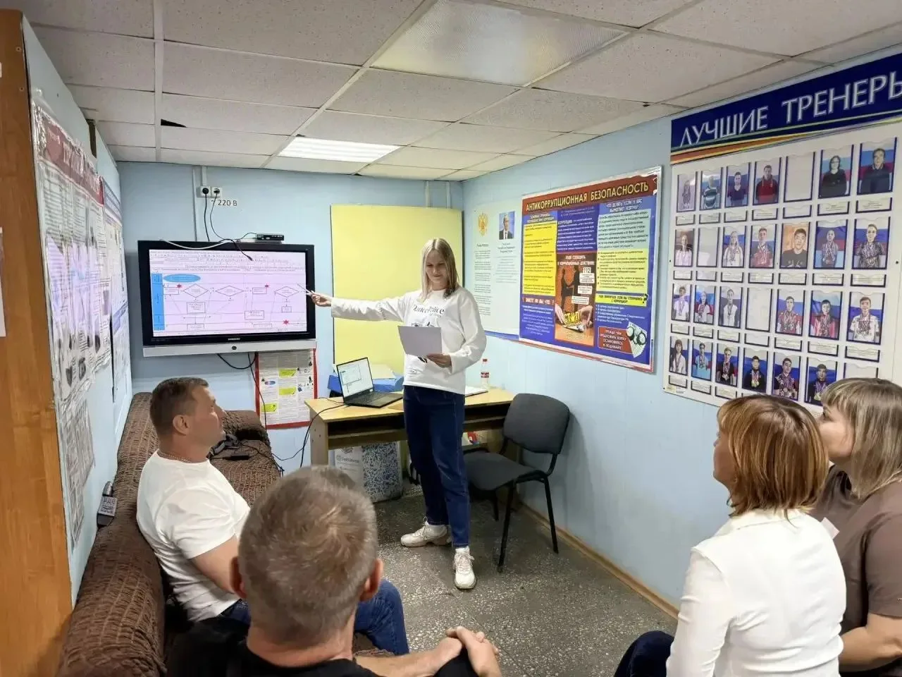📍«Областная спортивная школа» продолжает свое участие в региональном проекте «Производ...