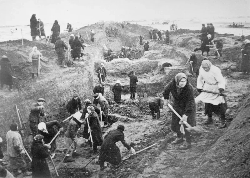 🕊️ 8 августа 1942 года началась оккупация Тбилисского района немецко-фашистскими захватчиками, кото