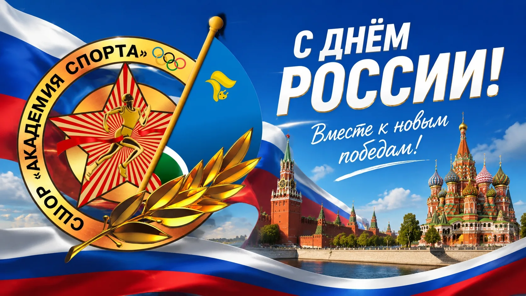 С Днём России!🇷🇺

Сегодня наша страна отмечает один из главных государственных праздников — День Р