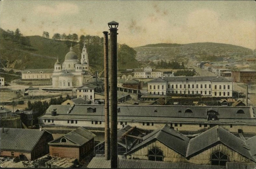 ⌛ Ретро Златоуст