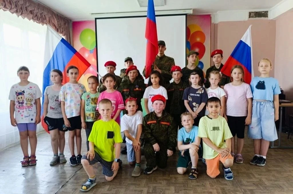 11.06.26г.
МОЯ РОССИЯ
Главный праздник нашей страны – День России!
Завершился наш трехдневный юнарме