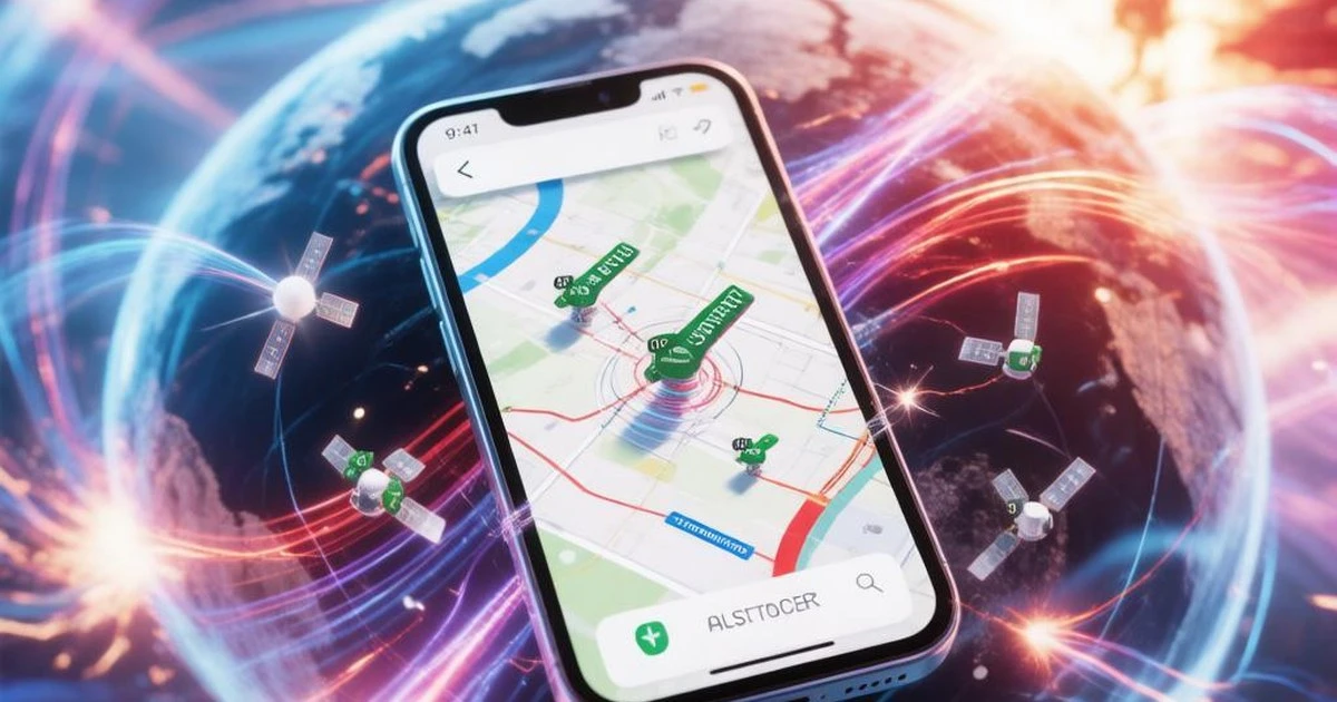 Геомагнитная буря: как солнечный шторм влияет на точность GPS